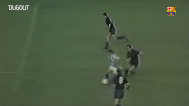 Diego Maradona's delightful chip vs Real Sociedad